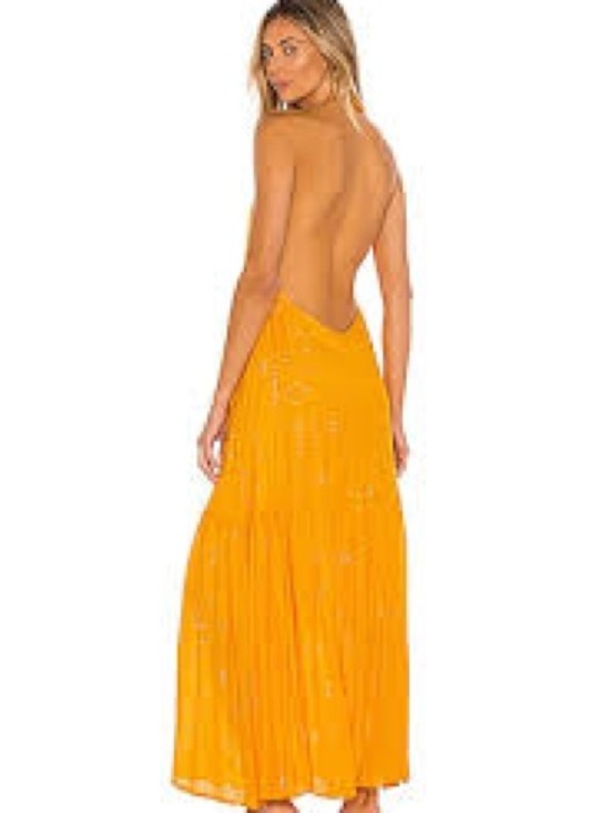 Sundress Dresses & Skirts - Sundress Halter Maxi Dress Sz XS/S